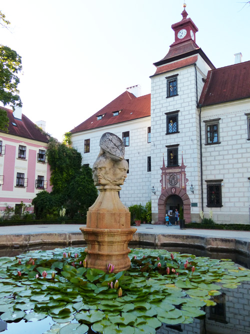 ubytování Třeboň Hacienda - zámek Třeboň