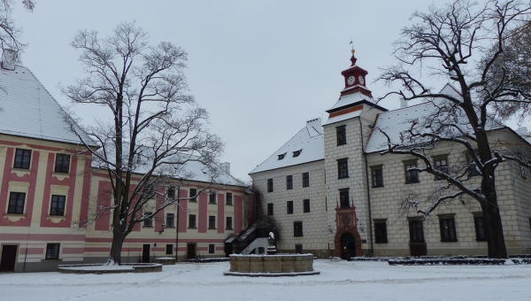 Advent a vánoce 2025 v Třeboni