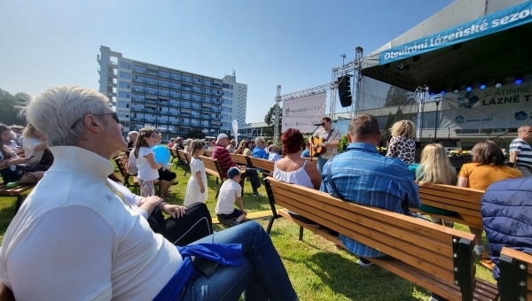Otevírání lázeňské sezony v Třeboni - 31. května 2025