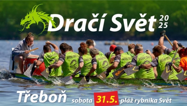 Dračí lodě v Třeboni - 31. června 2025