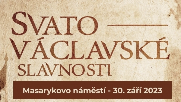 Svatováclavské slavnosti v Třeboni 2023